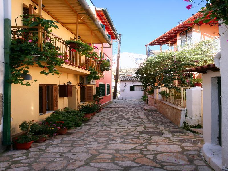 بينيتسيس Alexis Apartments المظهر الخارجي الصورة